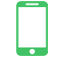 Mobile development icon